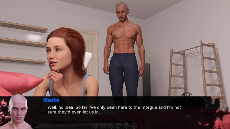 3D Cartoon Porn: Adored by the Devil 6 - Hannah &amp; Charlie Plan Date &amp; He Sees...