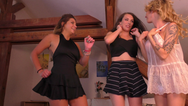 Leon Lambert Girls Twerk Parties CFNM: Booties illimitato: che folle festa sexy era
