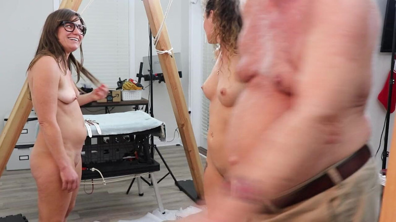 Azure Sky Films: Dsc17-9) la piccola milf monica sculacciata, bacchettata e frustata, culo &...