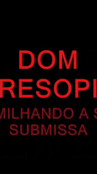 Dom Gresopio ponižoval své submisse - subtiled angličtina