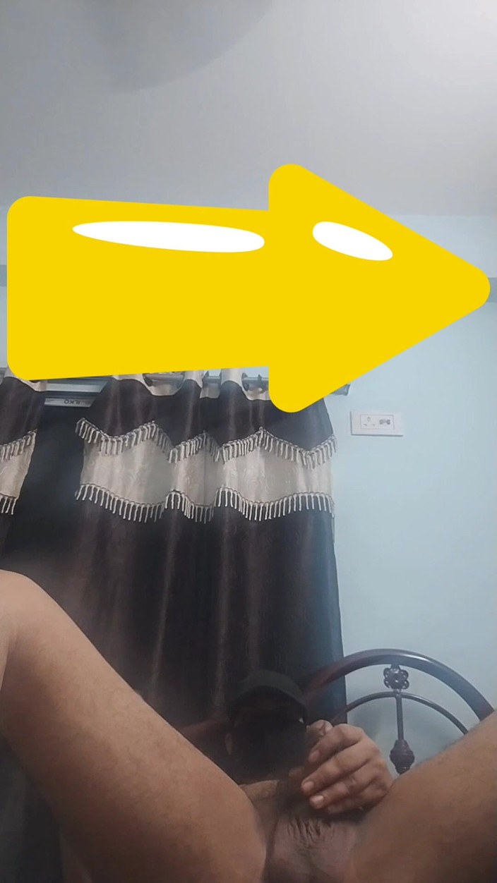 Ronit: Indian Smart Young Boy's Dick Not Erected Try to Erection
