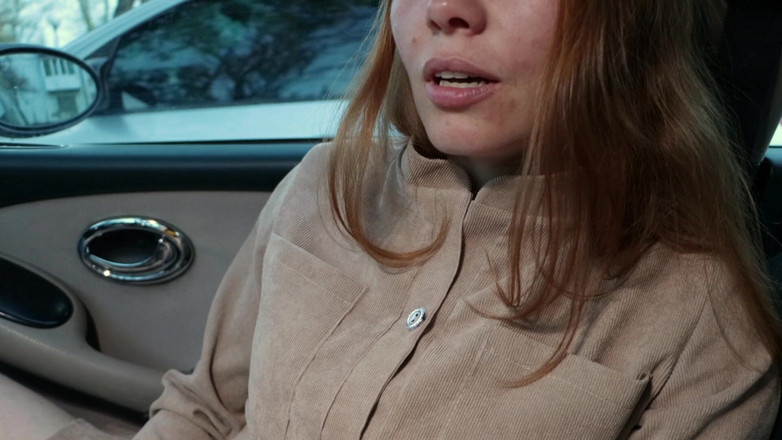 AnnaHomeMix: Udělej se v autě, rychlý orgasmus po chůzi. Skutečné amatérské...