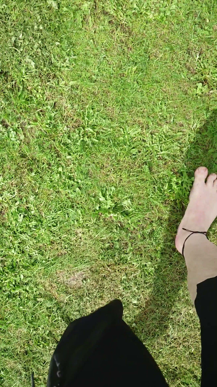 Footfetish: Босиком В Сентябрьском Северном Море В Вангерланде