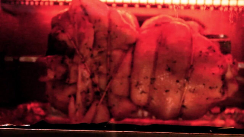 Campsissyboi: Massaggio della carne su dello spiedo in bocca