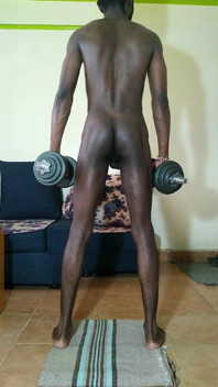 Work Out Naked with Me 2