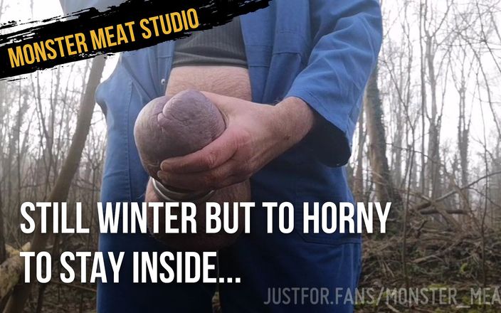 Monster meat studio: Fortfarande vinter men till kåt att stanna inne ...