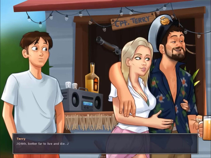 Cartoon Play: Summertime saga part 127