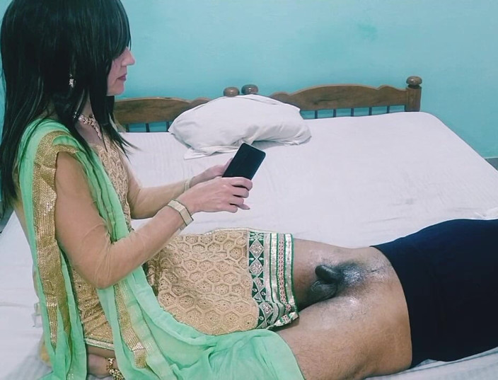 Bolly Karma: Stunning Slut Love Teasing BBC Man