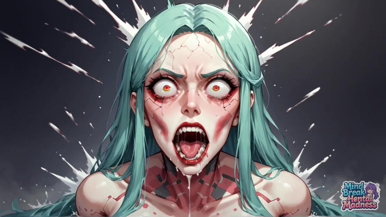 Mind Break Hentai Madness: Tyrkysové trhliny: Blaženost protahování bradavek