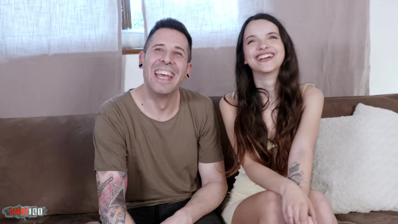 MMM100: Porn Casting with Sweet Young Petite Spanish Babe Ohana Petite...