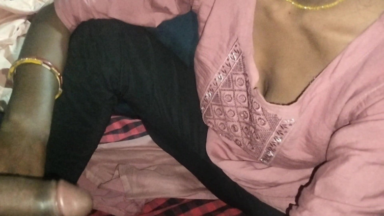 sarita Nagaa: Der indische stiefbruder hatte nachts sex mit seiner stiefschwester. Desi-sex.