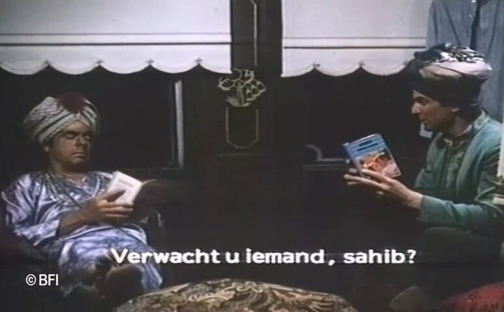 Vintage bedtime stories: 동양 익스프레스에 정욕 - 네덜란드 서브