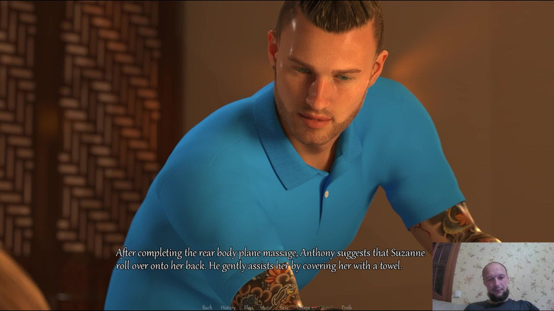 Sex game gamer: The Lustfull Touch 2