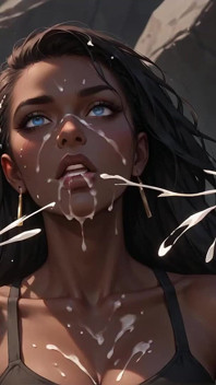 사막을 가열하는 흑누나 발열! 가장 핫한 XXX 포르노!