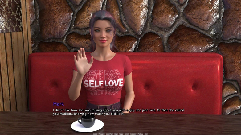 3D Cartoon Porn: Mon dortoir 220 - l’invitation au dîner de Maddie