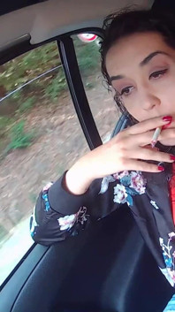 Turkse tiener Jasmin babe op weg naar haar volgende gangbangfeest