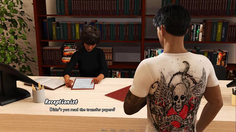 Dirty GamesXxX: Verflechtet: mein erster tag in meinem neuen college-Ep5
