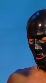Big boobs blonde and masked big dick latex fetish