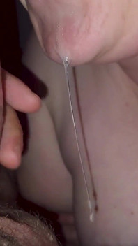 Cremita Oral! Ella Provoca Y Chupa La Polla En Anticipación Del Semen Caliente En Su Boca, Sin Manos - Mamada