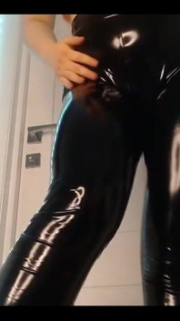 Latex Leggings