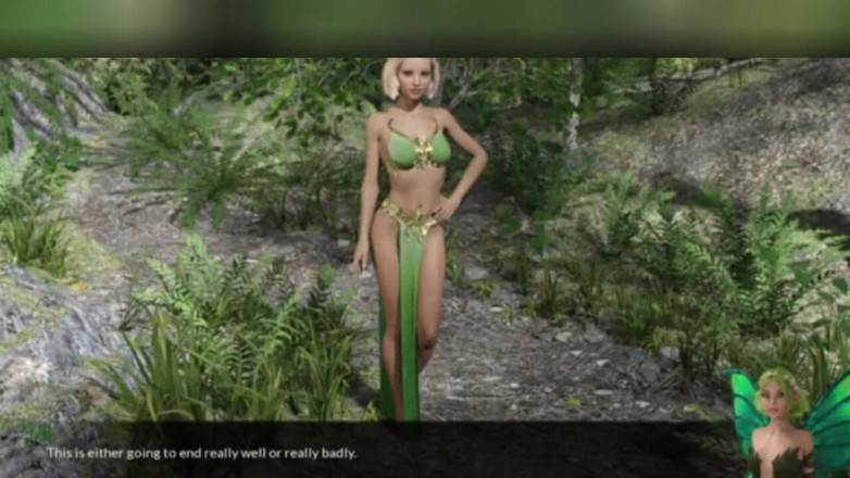 3DXXXTEEN2 Cartoon: In a relationship with the fairy queen. 3D porn cartoon sex