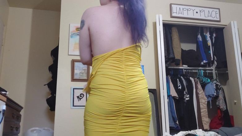 lilredvelvettt: Provando tutti i miei vestiti