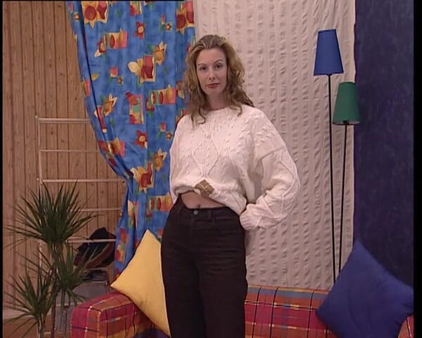 YOUR FIRST PORN: Więc Wichsen Reife Frauen - Claudia tak właśnie szarpią się dojrzałe...