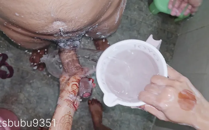 itsBubu: Desi Village Stepmom Shares Bathroom with Stepson and Enjoy Shower...