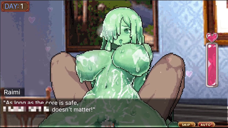 Musougaki: Cronache del piacere con ragazze mostruose - Ragazze slime ti arrapano...