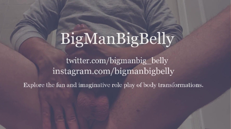 BigManBigBelly: Rozpieszczanie cię w deszczu