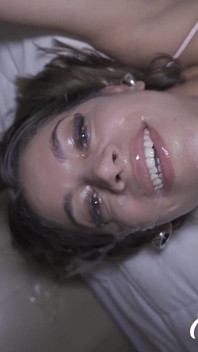 Sensual Sex with My Stepsister, Big Load of Cum on Her Body
