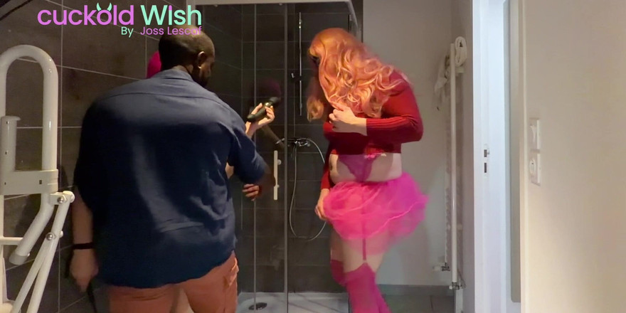 Leyna and mico: Cuck Mico Chce Piss Upokorzenie i BBC Wewnątrz 18-letnia Leyna