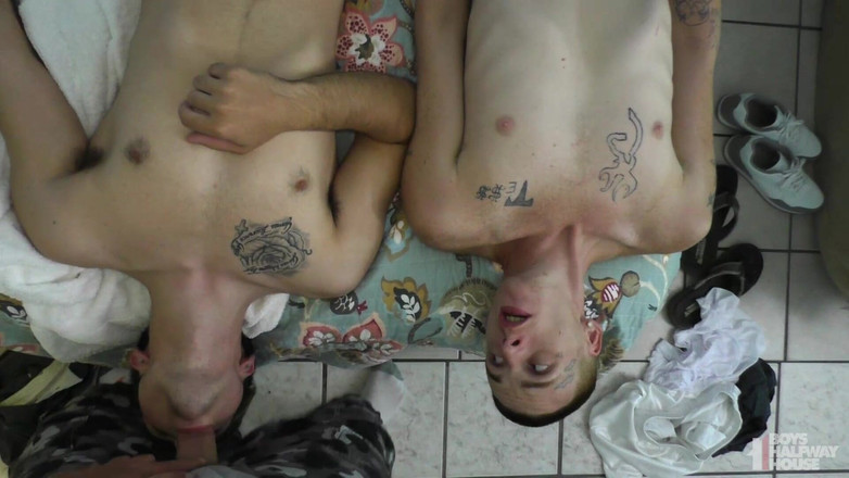 Boys half-way house: Fuck 'em i Feed 'em