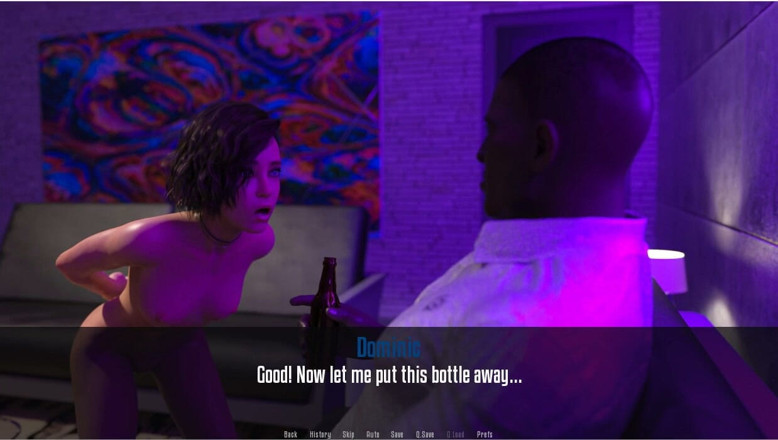 XXX Games Bunk: Anita'nın stajyeri - oyun-rol yapma - minyon genç kız büyük zenci yarağı...