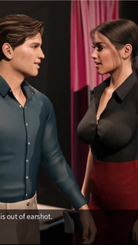 Whispers de Desire 28 A luat fierbinte în boutique cu Sarah și Louis