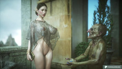 Porngame201: Podvádějící manželka zaplnila obě díry - 3D hentai anime, porno komiksy, sexuální...