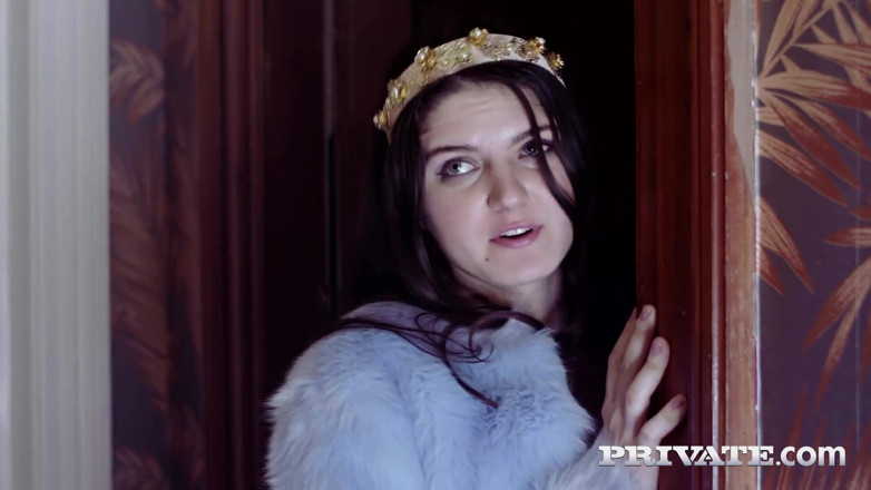 Private.com: Italská Francesca Di Caprio v divoké trojce s DP v...