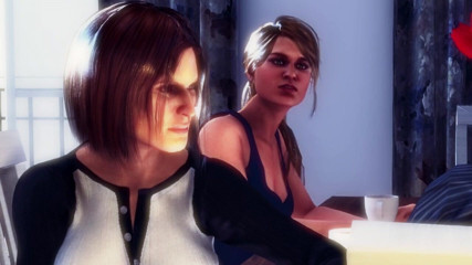The animation shot: Lesbian Valley episode 4: A view from the closet