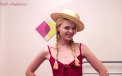 British Britney Hardcore Fuck Audition