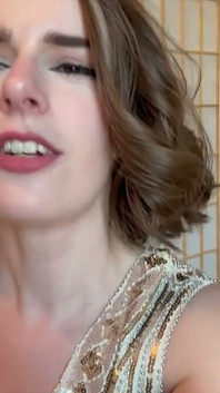 Ivy Wilder's Roaring '20s Burping Fantasy - HD POV Gassy Glamour Awaits!