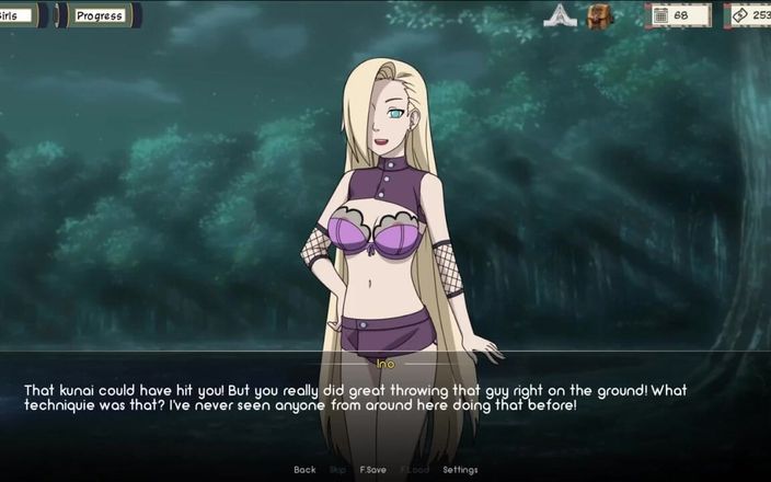 LoveSkySan69Real: Naruto - Kunoichi Trainer [v0.13] Partea 22 Anal Ino de Loveskysan69