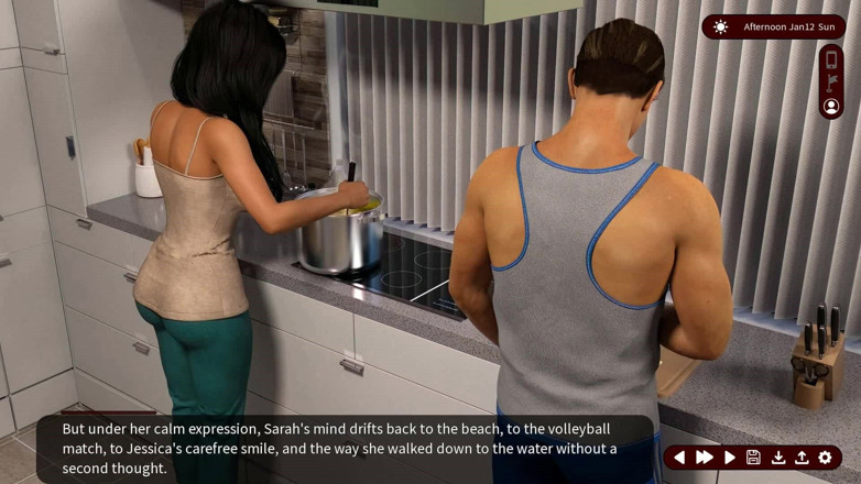Dirty GamesXxX: Whispers of Desire: Hotwives Gameplay - Odcinek 14