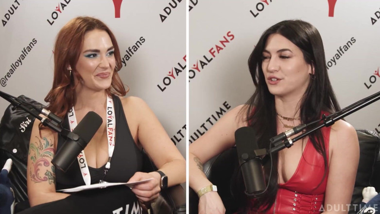 Adult Time Podcast: Megan Fehler: P*rn Nepotismus &amp; Fan-Fetische | Avn Special mit Siri Dahl |...
