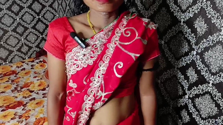 DIMPEEKUMARI21Y: My Friend's Wife Came Over; She Was Wearing a Red...