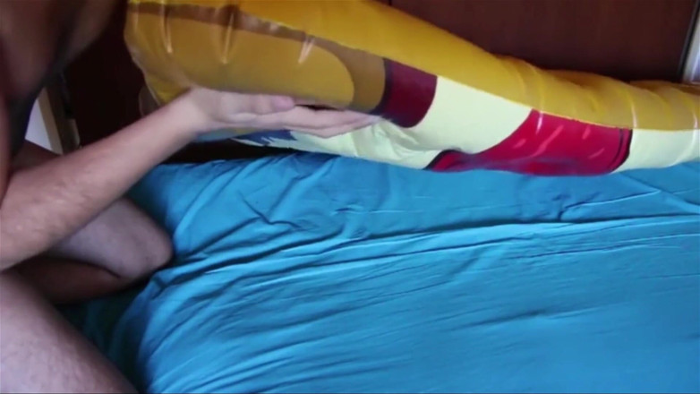 Inflatable Lovers: インフレータブルピザ