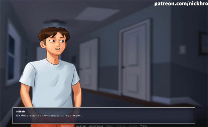 Cartoon Universal: Summertime saga bhaag 77 (purtagaali adhin)