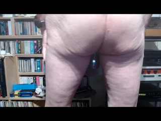 bigears: Double Ball Stretcher Wank