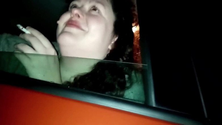 Real homemade BBW BBC porn: Sục cu dodding ngoài trời