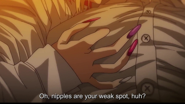 Lasophie: Офисного работника захватывают 4 девушки