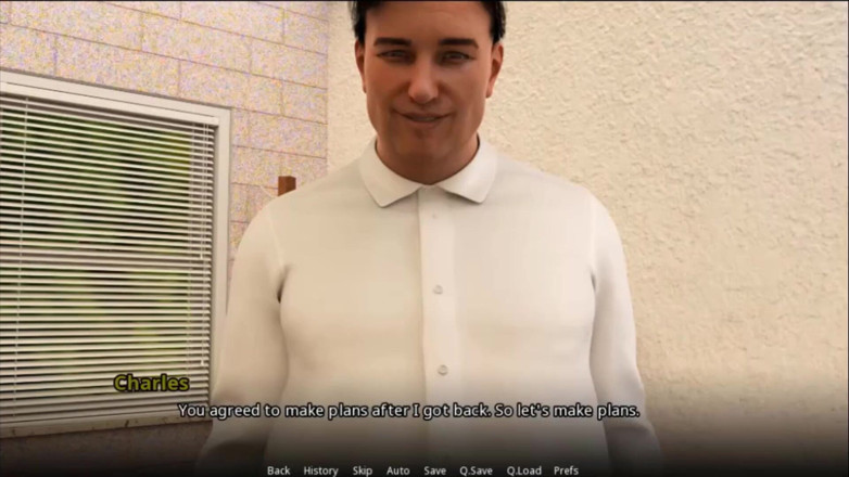 Visual Novels: WVM Звезды из университета, часть 110 - белая задница для хуя в колледже